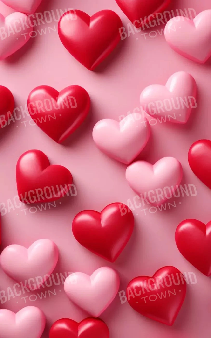 Floating Heart Iii 5X8 Ultracloth ( 60 X 96 Inch ) Backdrop