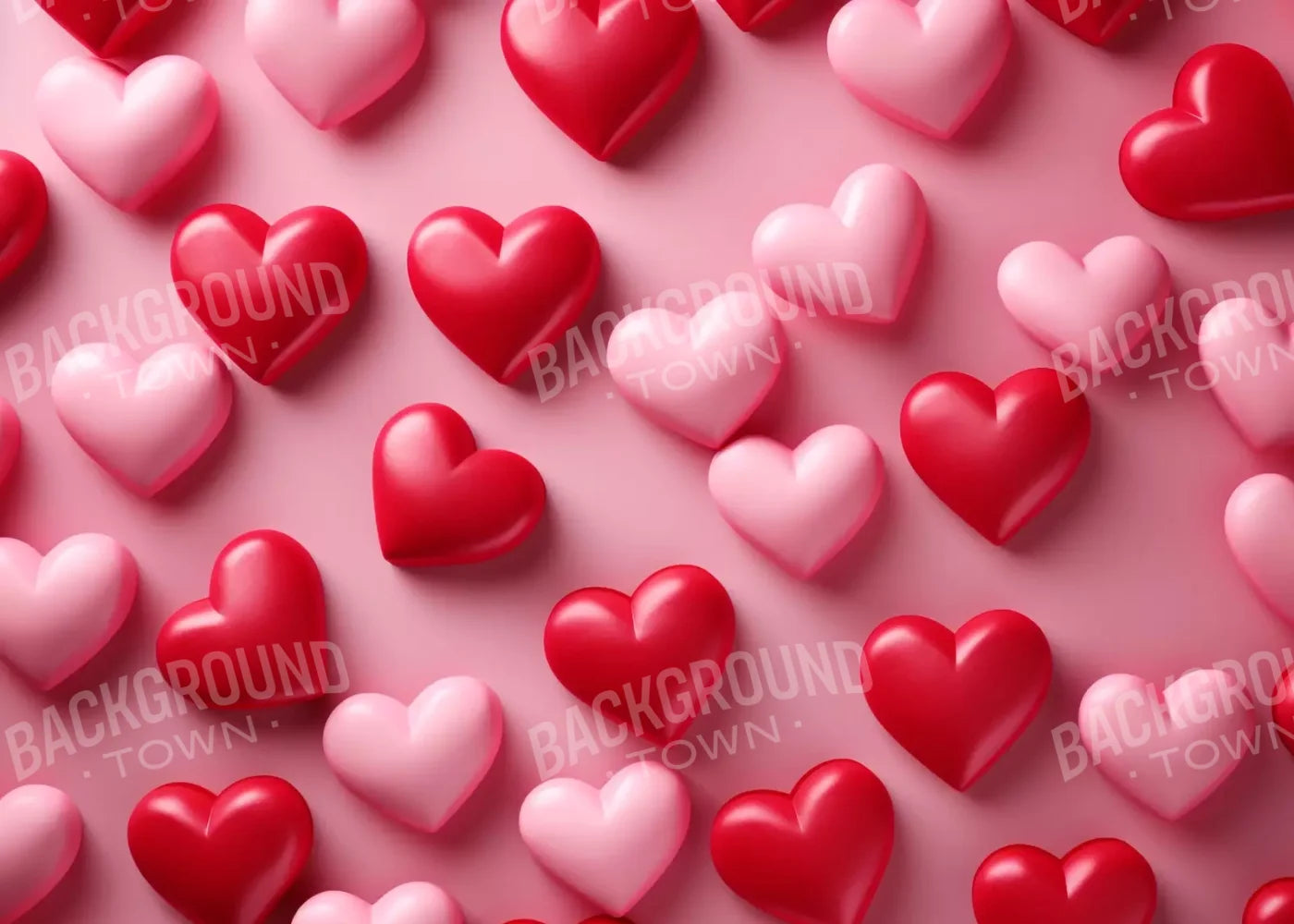 Floating Heart Iii 7X5 Ultracloth ( 84 X 60 Inch ) Backdrop