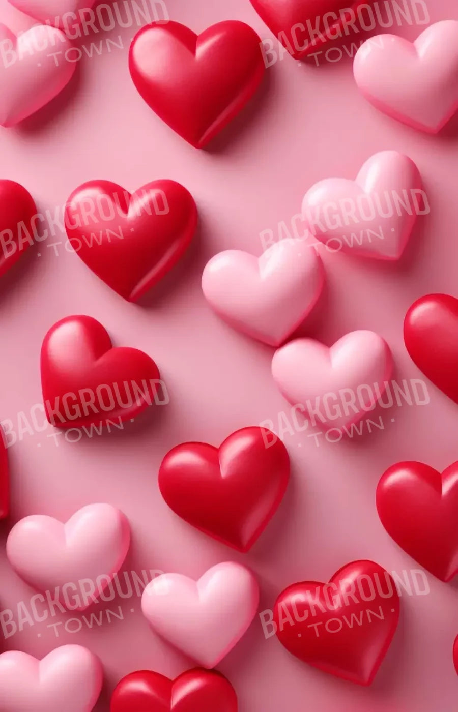 Floating Heart Iii 9X14 Ultracloth ( 108 X 168 Inch ) Backdrop