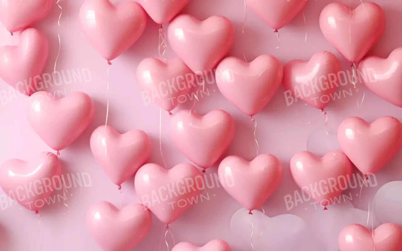 Floating Heart I 8X5 Ultracloth ( 96 X 60 Inch ) Backdrop