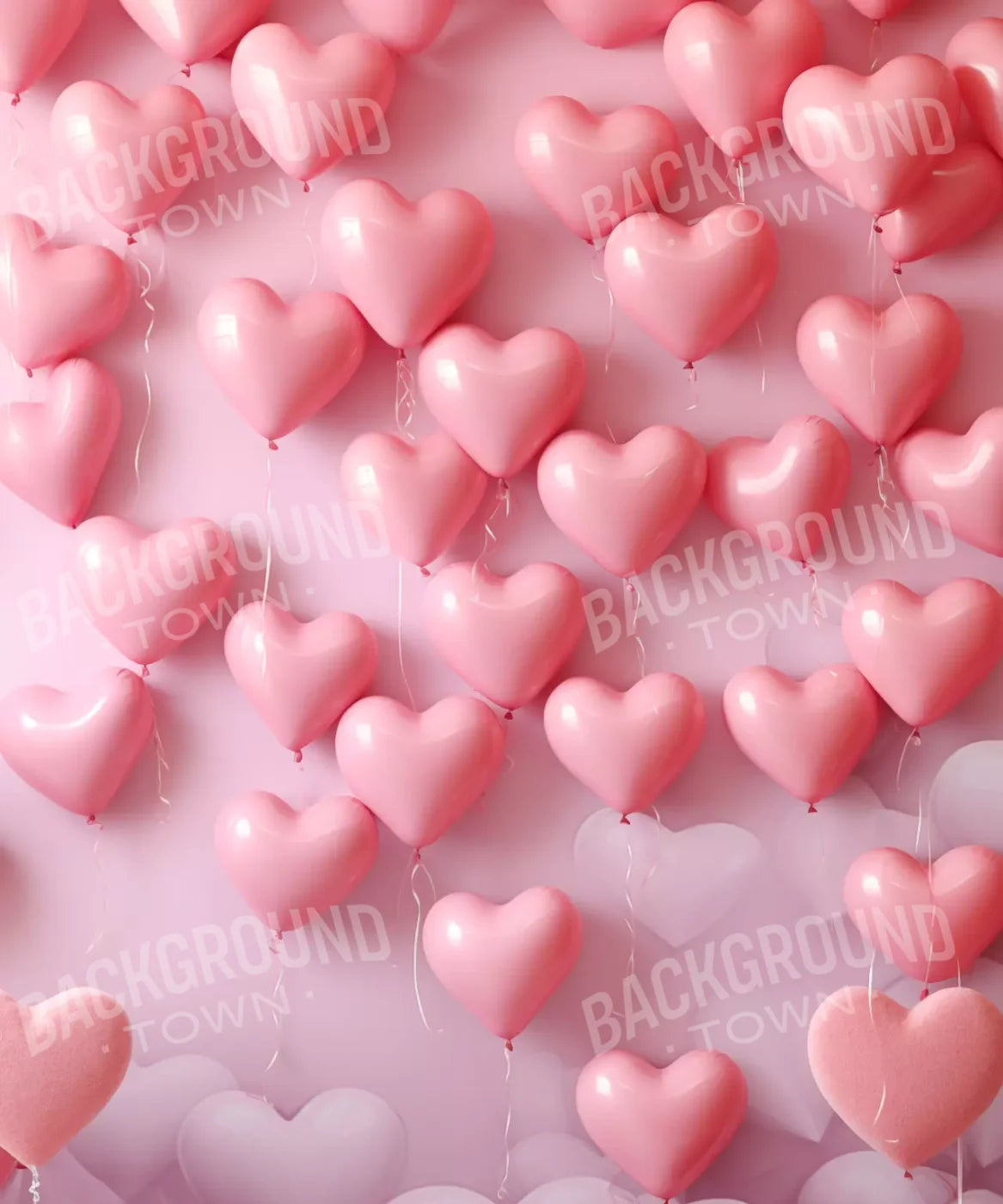 Floating Heart I 10X12 Ultracloth ( 120 X 144 Inch ) Backdrop