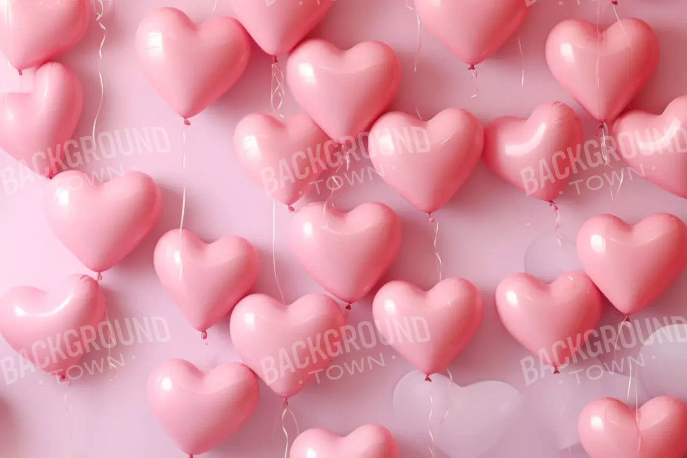 Floating Heart I 12X8 Ultracloth ( 144 X 96 Inch ) Backdrop