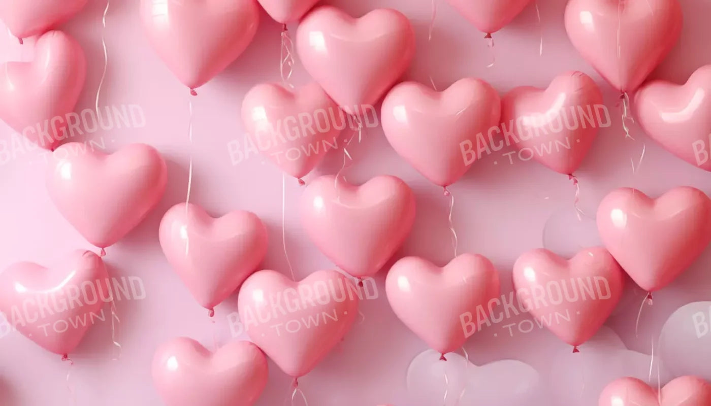 Floating Heart I 14X8 Ultracloth ( 168 X 96 Inch ) Backdrop