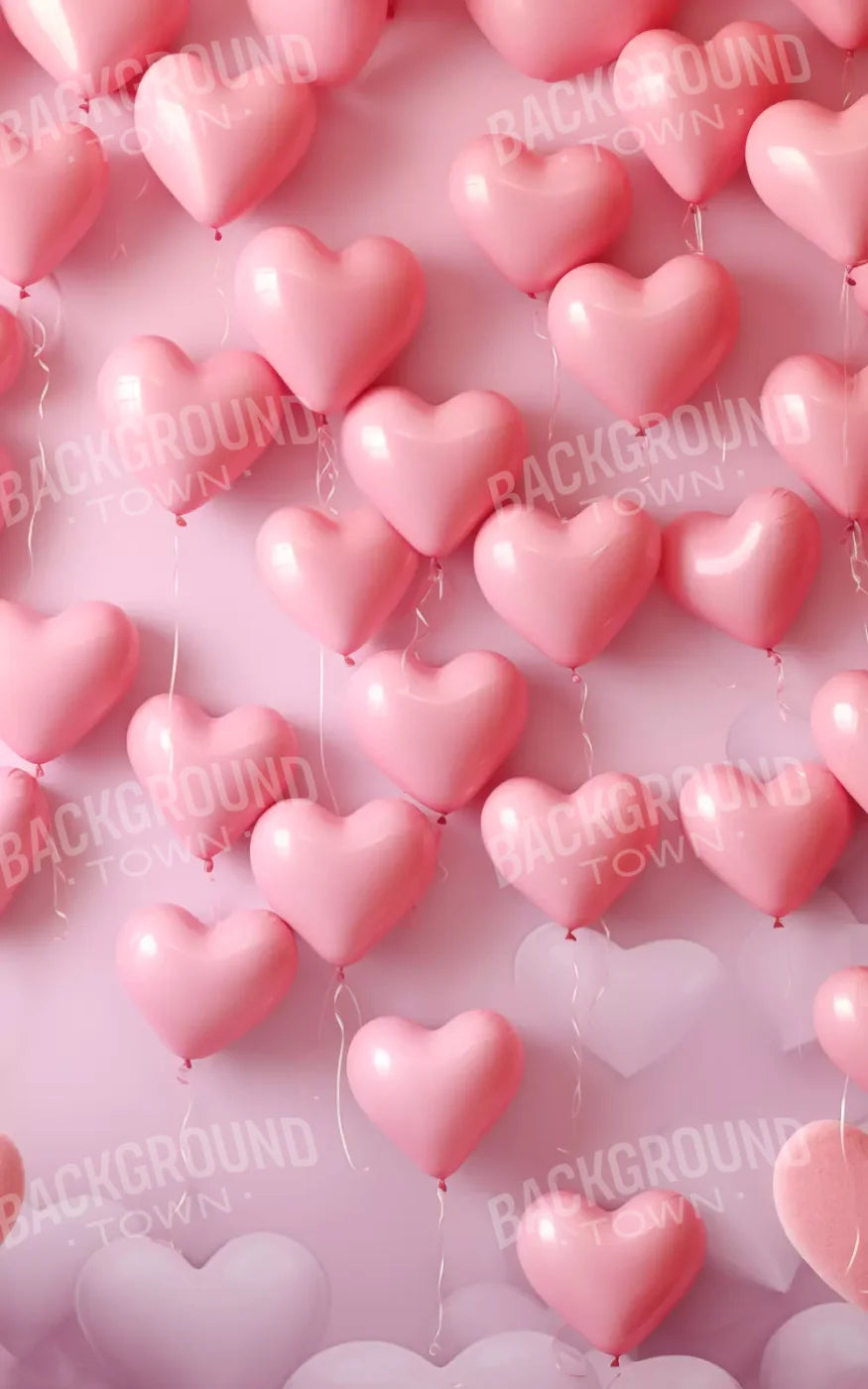 Floating Heart I 5X8 Ultracloth ( 60 X 96 Inch ) Backdrop