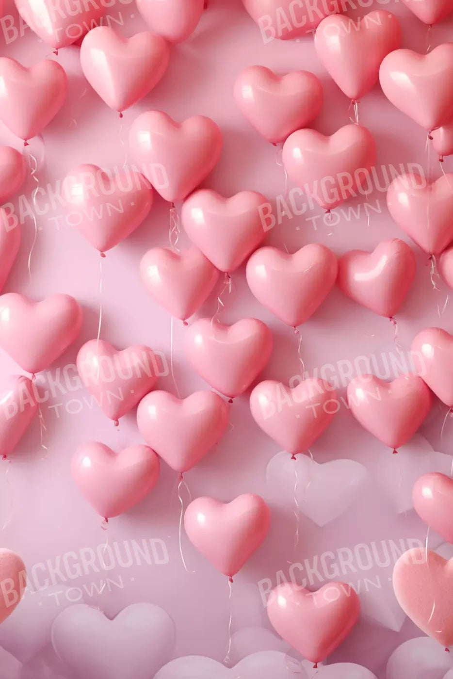 Floating Heart I 8X12 Ultracloth ( 96 X 144 Inch ) Backdrop