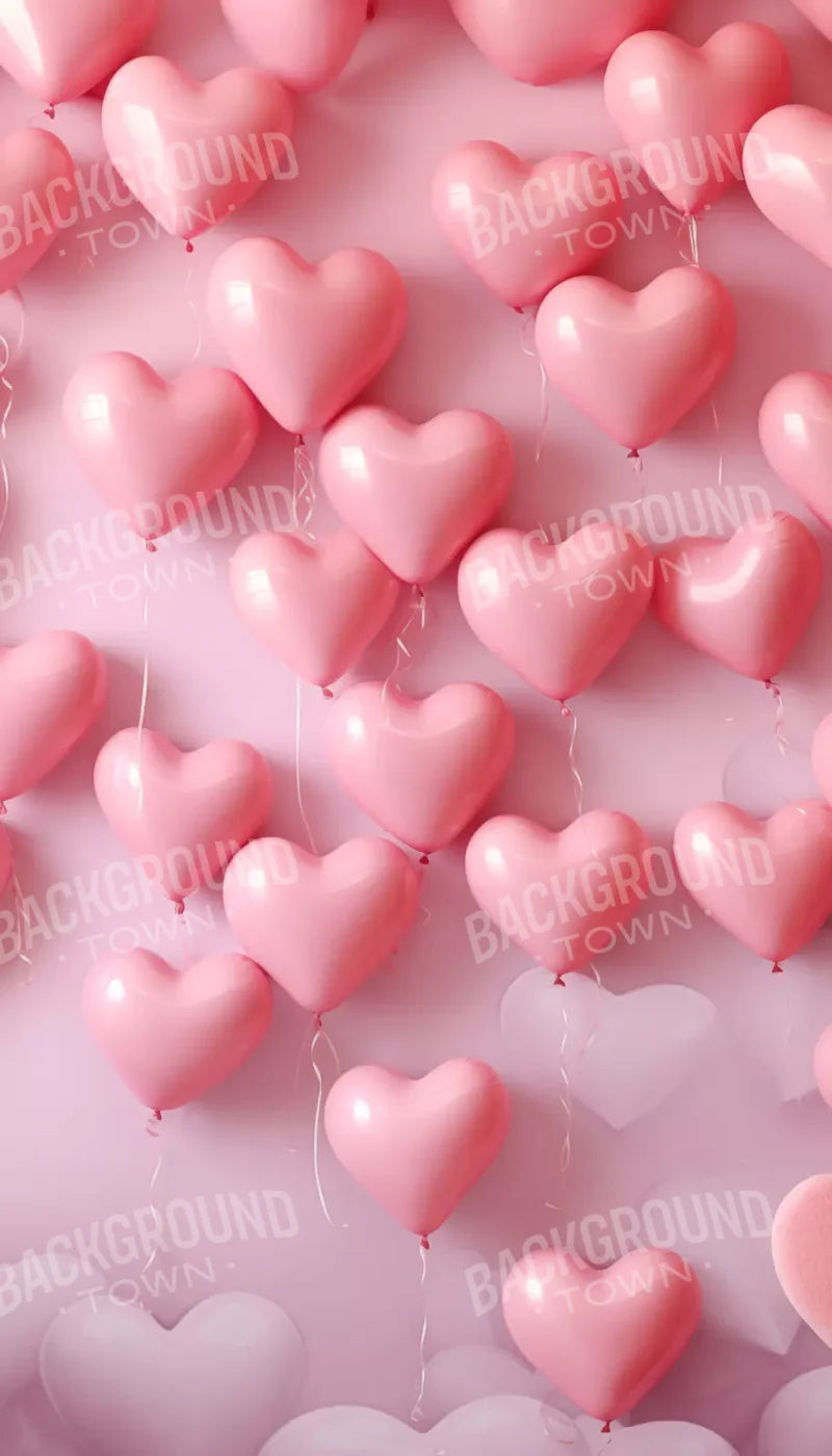 Floating Heart I 8X14 Ultracloth ( 96 X 168 Inch ) Backdrop