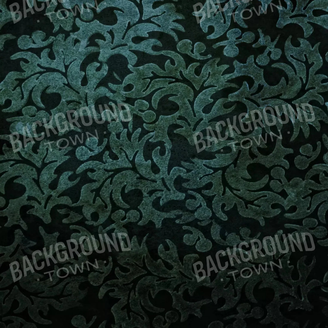 Green Pattern Backdrop for Photography