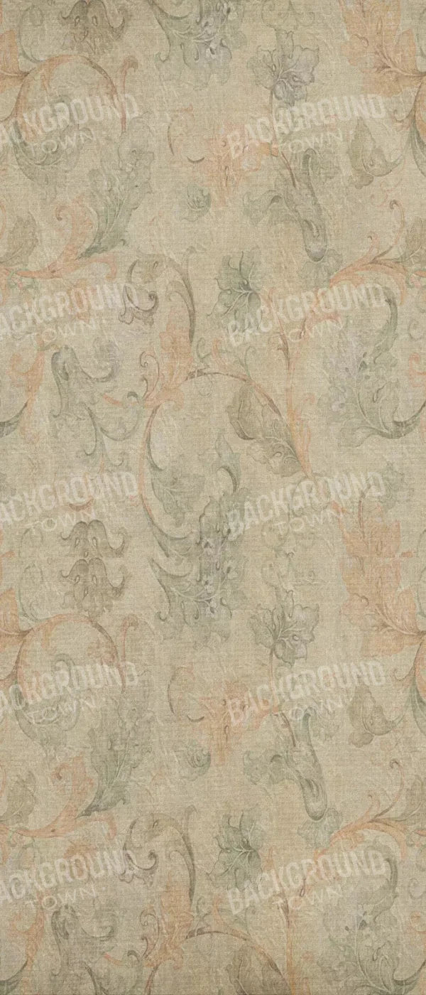 Flora 5X12 Ultracloth For Westcott X-Drop ( 60 X 144 Inch ) Backdrop