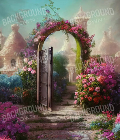 Floral Arch Lll 10X12 Ultracloth ( 120 X 144 Inch ) Backdrop