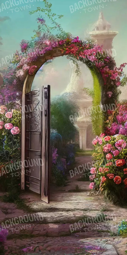 Floral Arch Lll 10X20 Ultracloth ( 120 X 240 Inch ) Backdrop