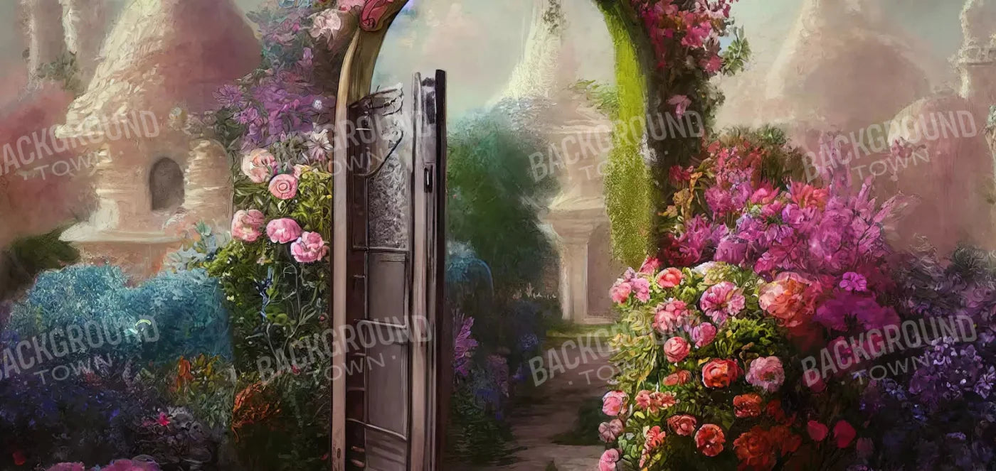 Floral Arch Lll 16X8 Ultracloth ( 192 X 96 Inch ) Backdrop