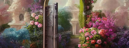 Floral Arch Lll 20X8 Ultracloth ( 240 X 96 Inch ) Backdrop