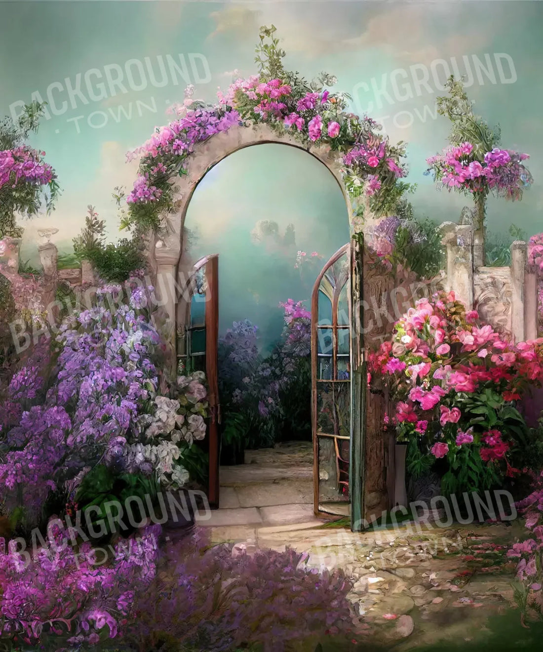  Floral Backdrop for Photography