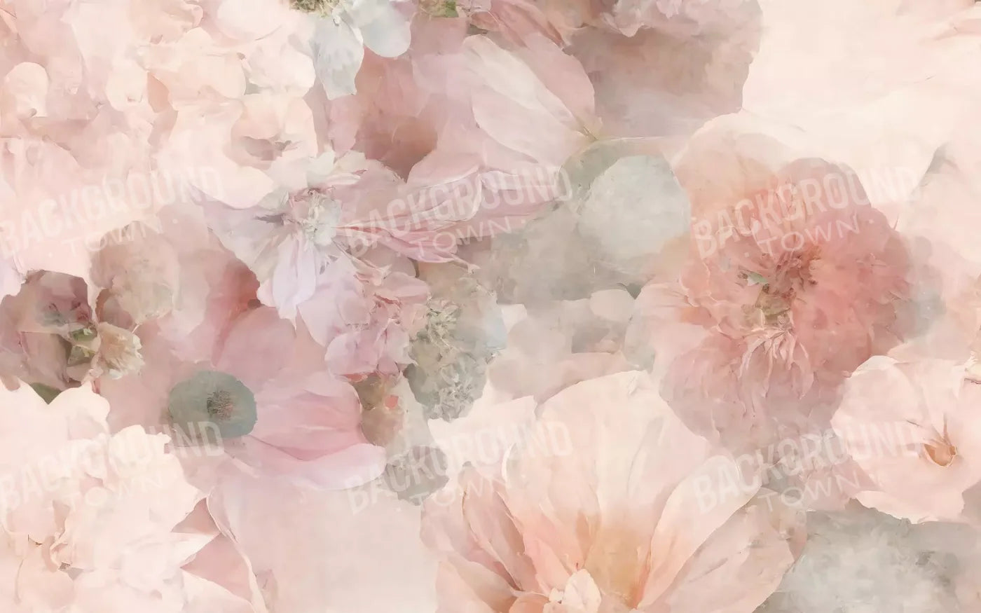 Floral Blush Ii 14X9 Ultracloth ( 168 X 108 Inch ) Backdrop