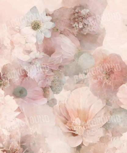 Pink Floral Backdrop for Photography