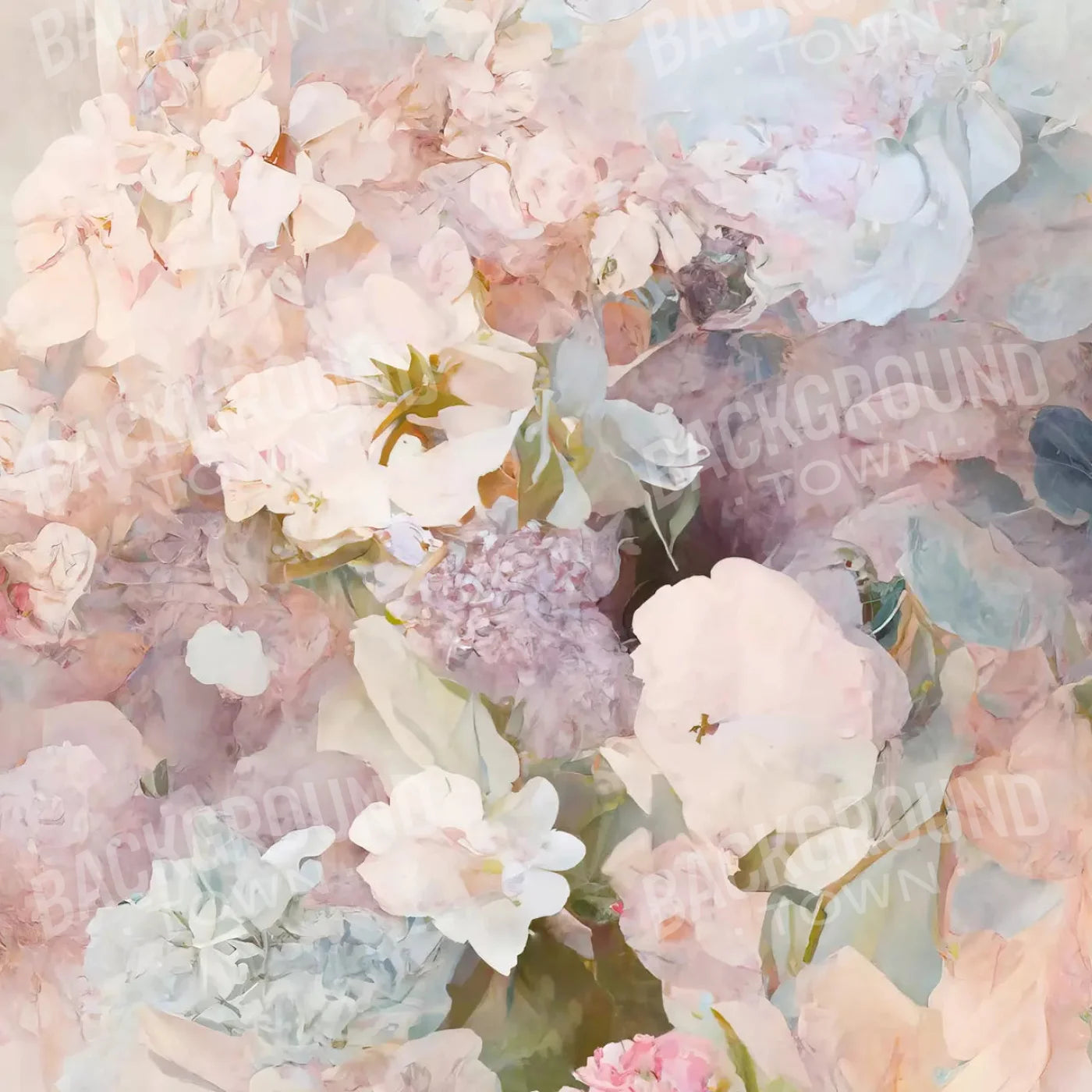Floral Blush Iii 10X10 Ultracloth ( 120 X Inch ) Backdrop
