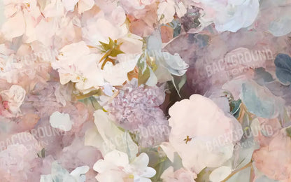 Floral Blush Iii 14X9 Ultracloth ( 168 X 108 Inch ) Backdrop