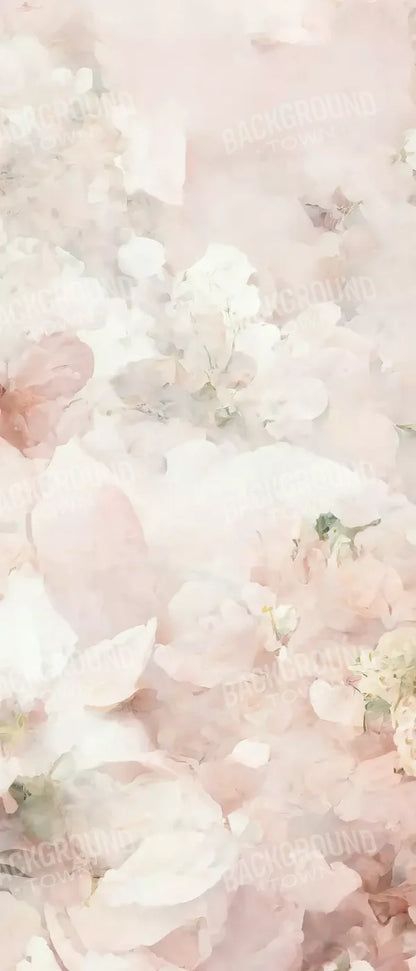 Floral Blush I 5X12 Ultracloth For Westcott X-Drop ( 60 X 144 Inch ) Backdrop