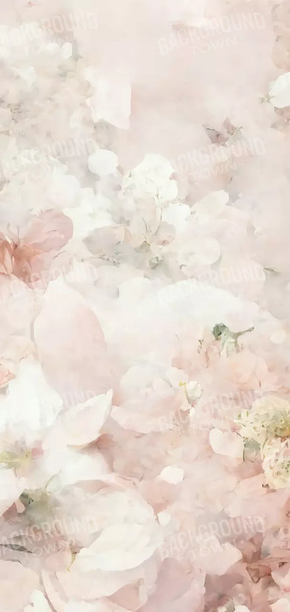 Floral Blush I 8X16 Ultracloth ( 96 X 192 Inch ) Backdrop
