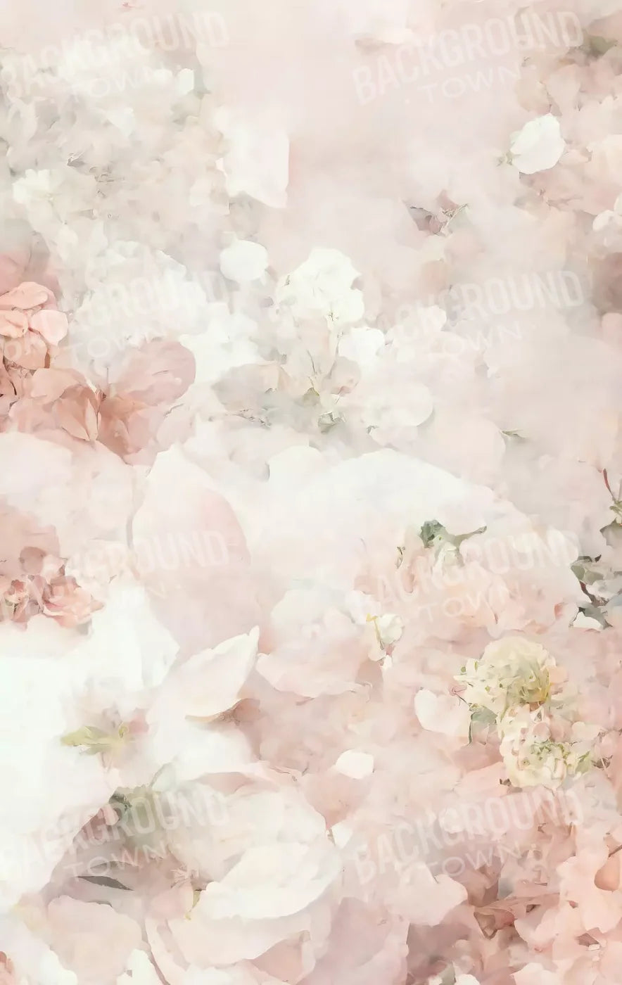 Floral Blush I 10X16 Ultracloth ( 120 X 192 Inch ) Backdrop