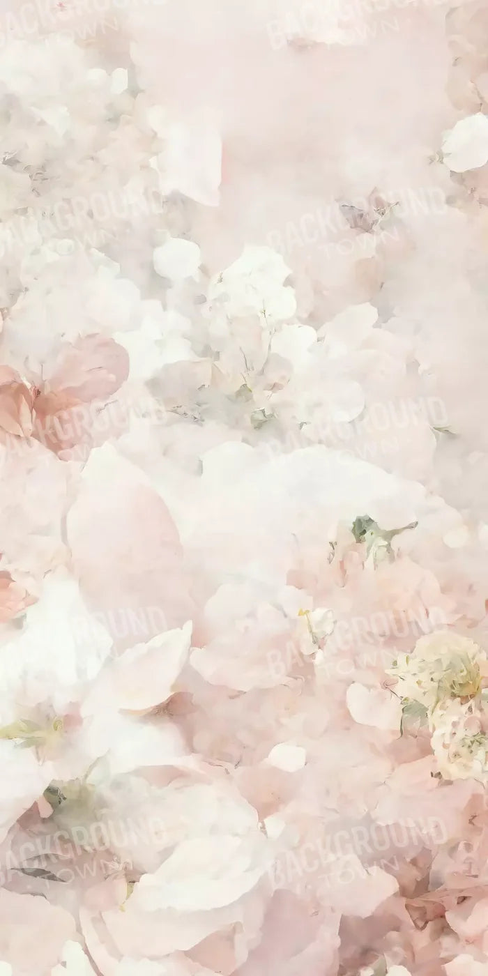 Floral Blush I 10X20 Ultracloth ( 120 X 240 Inch ) Backdrop