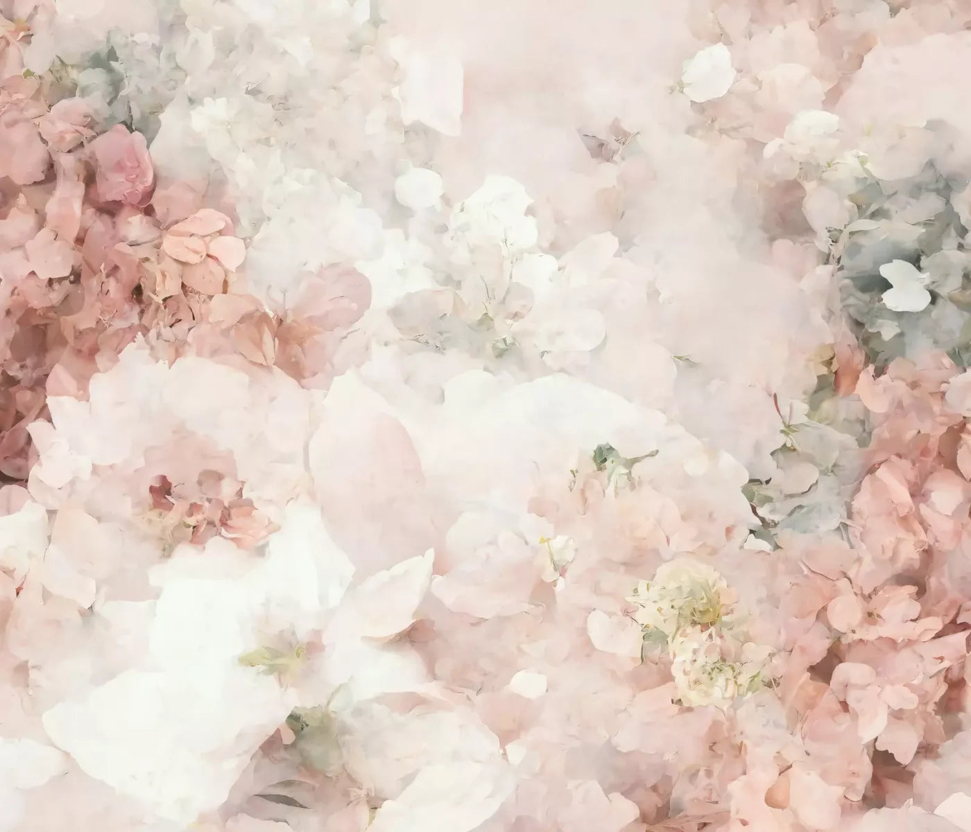 Floral Blush I 12X10 Ultracloth ( 144 X 120 Inch ) Backdrop