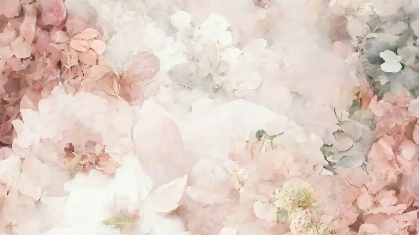 Floral Blush I 14X8 Ultracloth ( 168 X 96 Inch ) Backdrop
