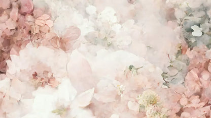 Floral Blush I 14X8 Ultracloth ( 168 X 96 Inch ) Backdrop