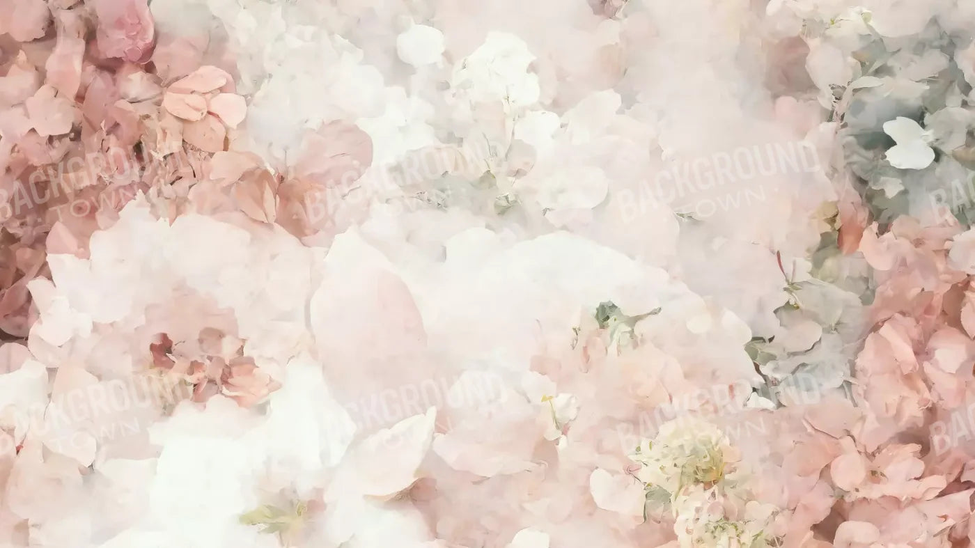 Floral Blush I 14X8 Ultracloth ( 168 X 96 Inch ) Backdrop