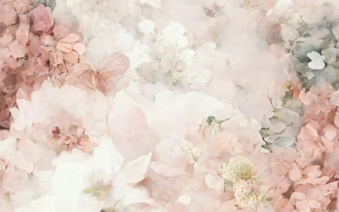 Floral Blush I 14X9 Ultracloth ( 168 X 108 Inch ) Backdrop
