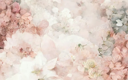 Floral Blush I 14X9 Ultracloth ( 168 X 108 Inch ) Backdrop