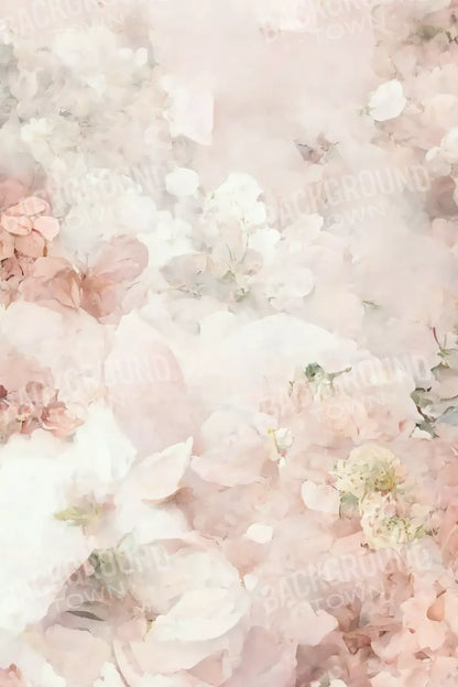 Floral Blush I 5X8 Ultracloth ( 60 X 96 Inch ) Backdrop
