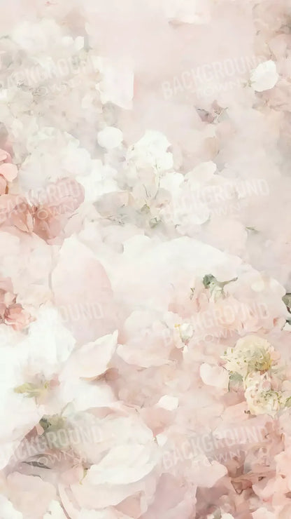 Floral Blush I 8X14 Ultracloth ( 96 X 168 Inch ) Backdrop