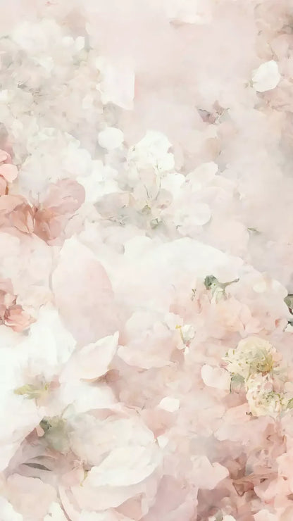 Floral Blush I 8X14 Ultracloth ( 96 X 168 Inch ) Backdrop