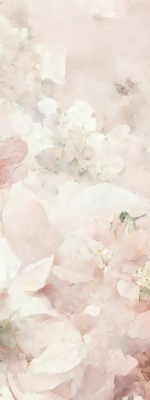 Floral Blush I 8X20 Ultracloth ( 96 X 240 Inch ) Backdrop