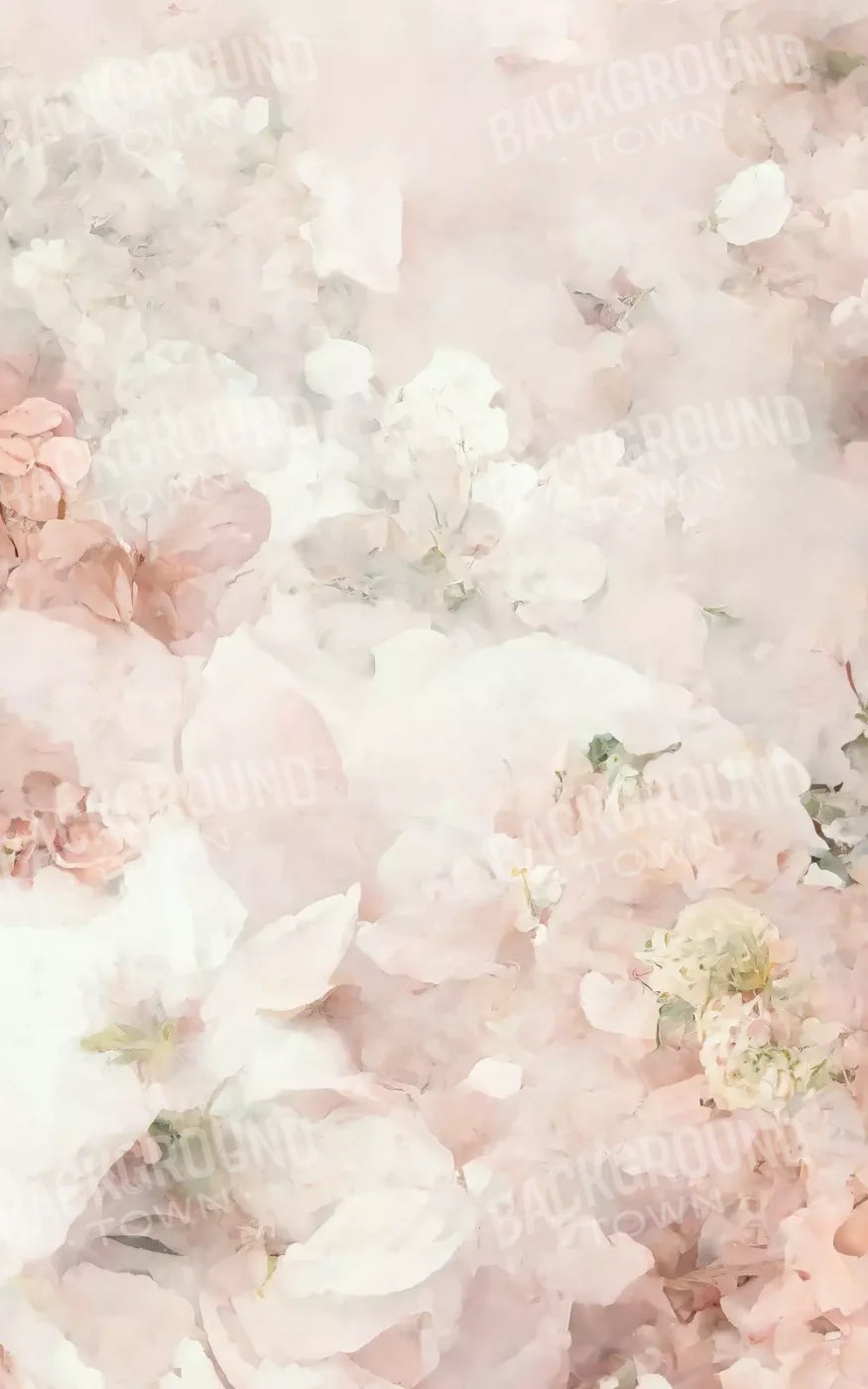 Floral Blush I 9X14 Ultracloth ( 108 X 168 Inch ) Backdrop
