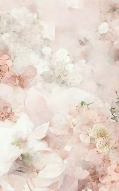Floral Blush I 9X14 Ultracloth ( 108 X 168 Inch ) Backdrop