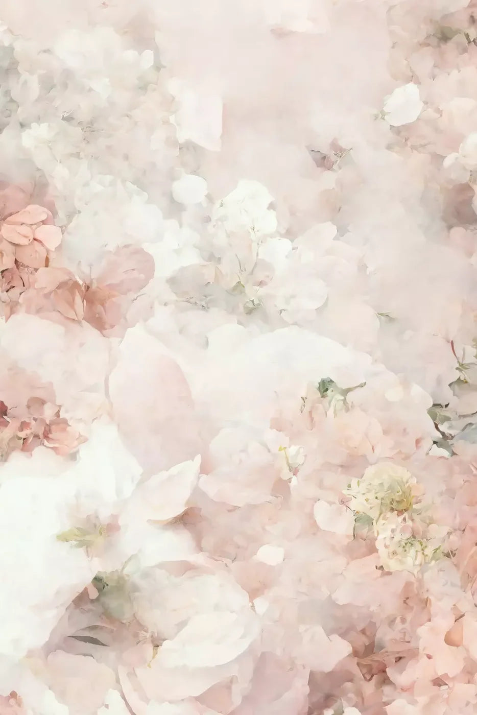 Floral Blush I Backdrop