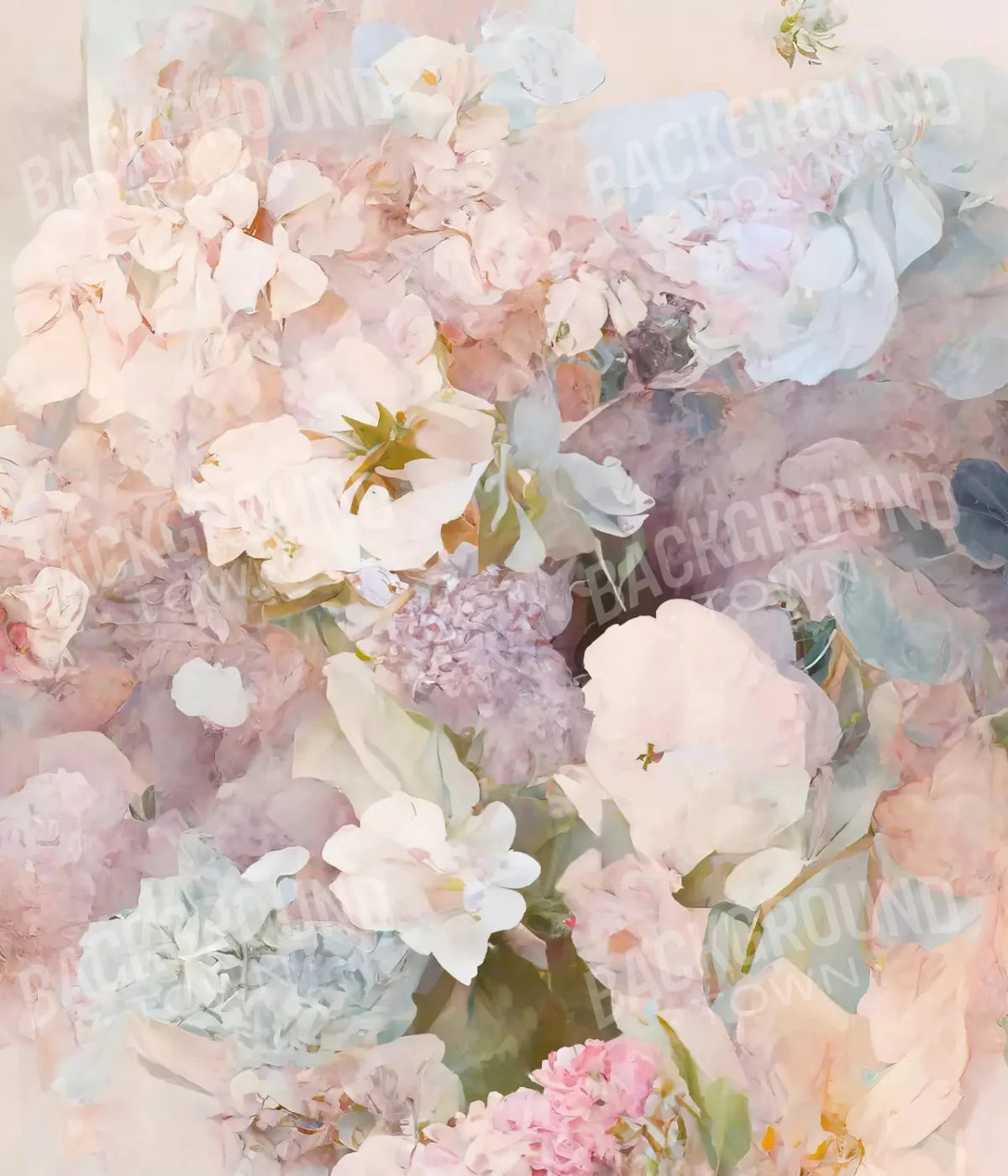 Floral Blush Iii 10X12 Ultracloth ( 120 X 144 Inch ) Backdrop