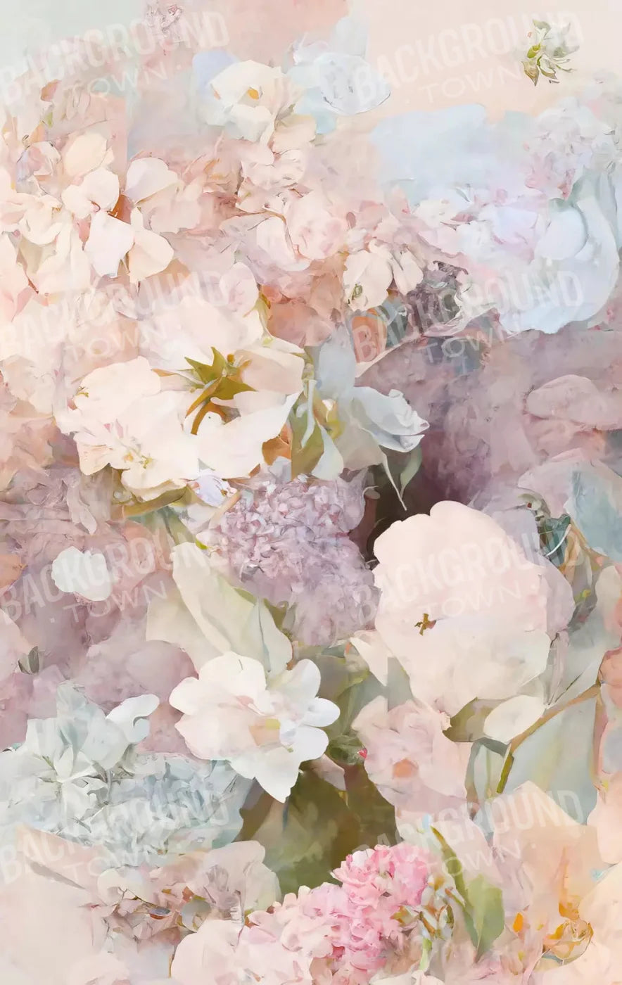 Floral Blush Iii 10X16 Ultracloth ( 120 X 192 Inch ) Backdrop