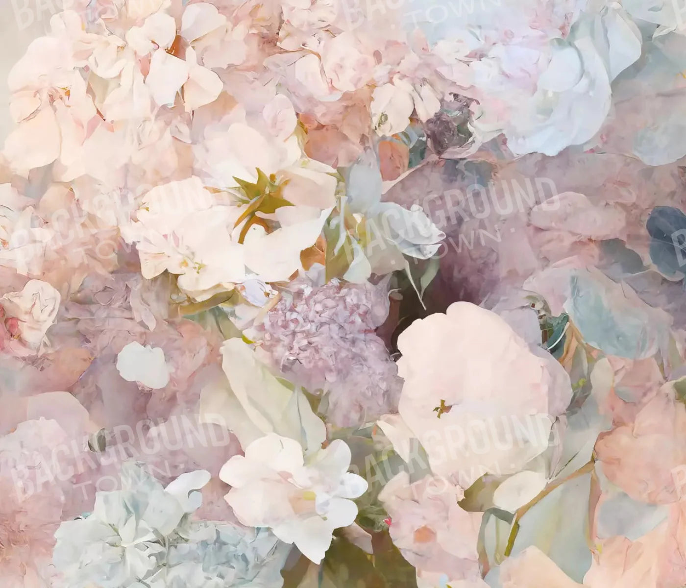Floral Blush Iii 12X10 Ultracloth ( 144 X 120 Inch ) Backdrop