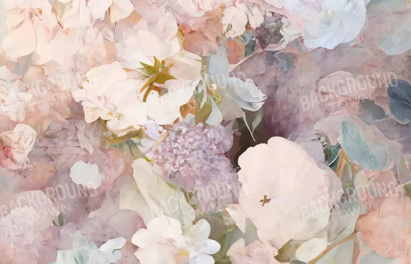 Floral Blush Iii 12X8 Ultracloth ( 144 X 96 Inch ) Backdrop