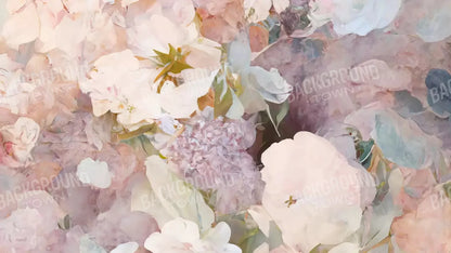 Floral Blush Iii 14X8 Ultracloth ( 168 X 96 Inch ) Backdrop