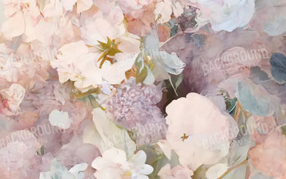 Floral Blush Iii 14X9 Ultracloth ( 168 X 108 Inch ) Backdrop
