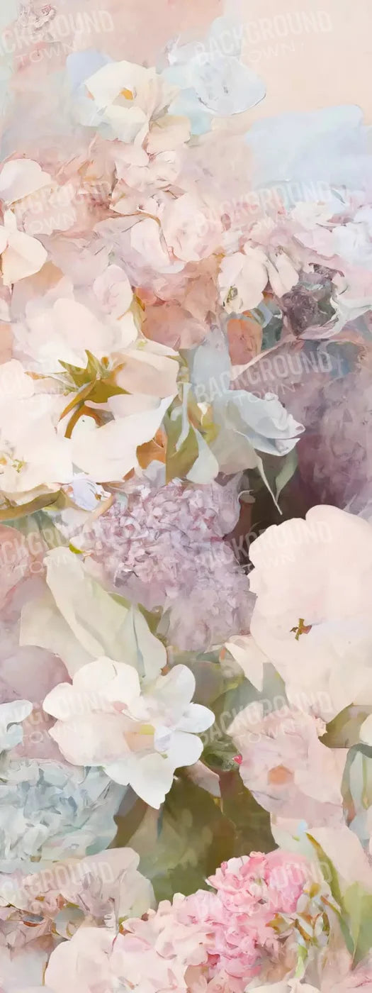 Floral Blush Iii 8X20 Ultracloth ( 96 X 240 Inch ) Backdrop