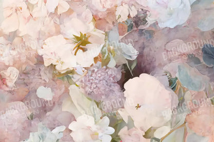 Floral Blush Iii 8X5 Ultracloth ( 96 X 60 Inch ) Backdrop