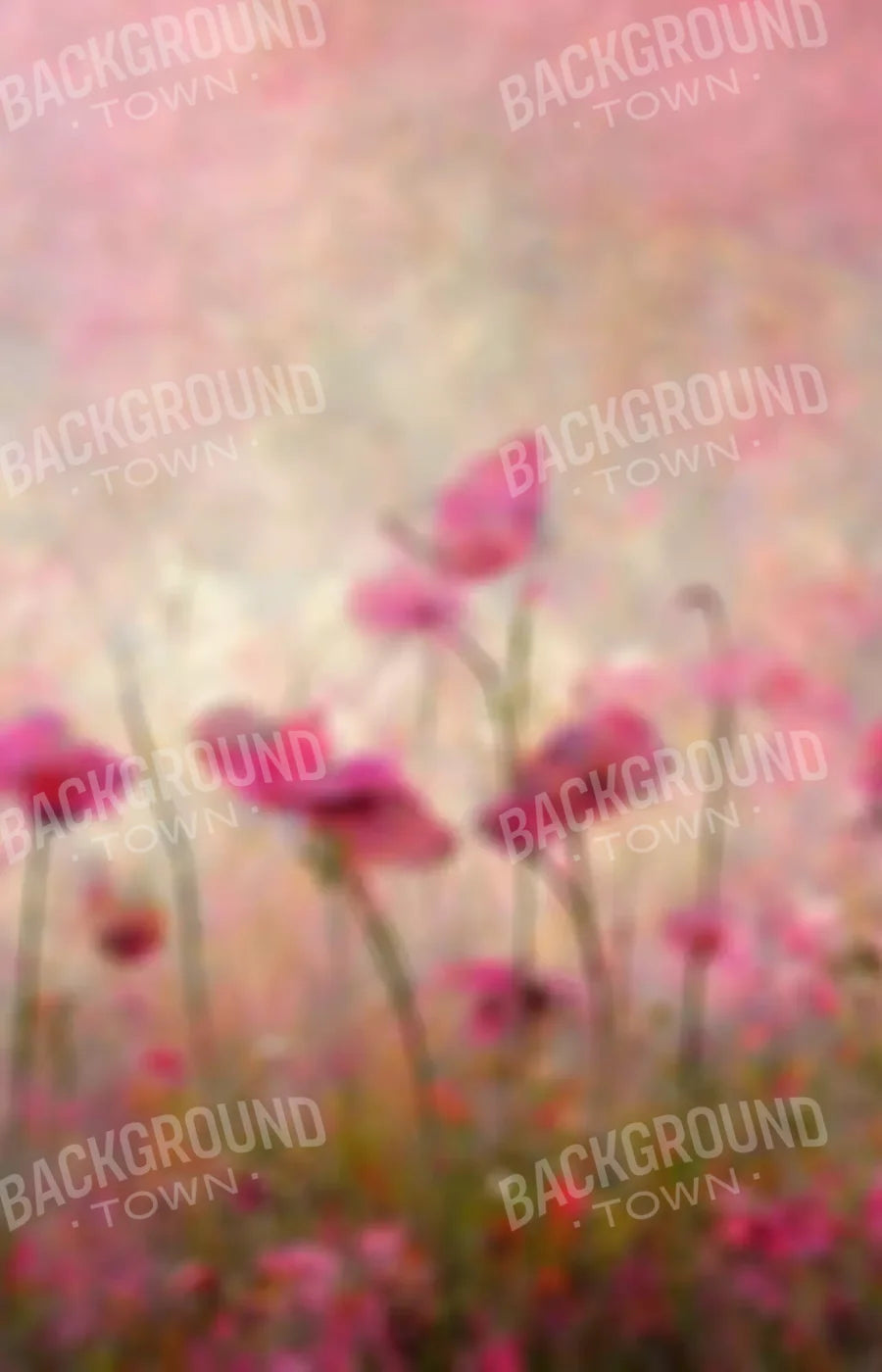 Floral Bokeh 8X12 Ultracloth ( 96 X 144 Inch ) Backdrop