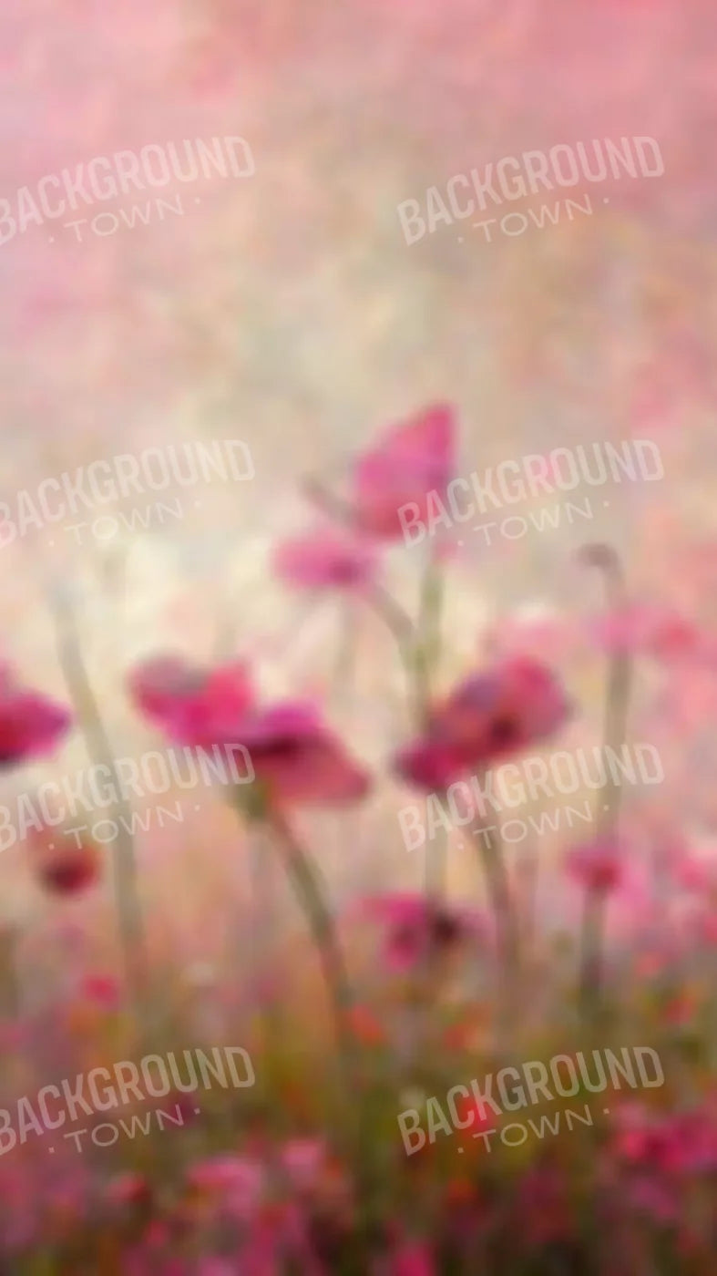 Floral Bokeh 8X14 Ultracloth ( 96 X 168 Inch ) Backdrop