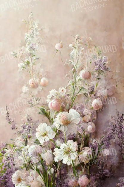 Floral Boquet 5X8 Ultracloth ( 60 X 96 Inch ) Backdrop