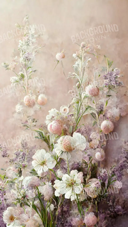 Floral Boquet 8X14 Ultracloth ( 96 X 168 Inch ) Backdrop